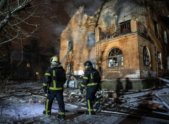 Russland setzt bei neuen Angriffen auf Ukraine Hyperschallrakete Oreschnik ein