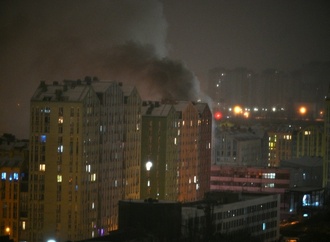 Kiew: Nach russischen Angriffen tausende Wohnhäuser ohne Heizung