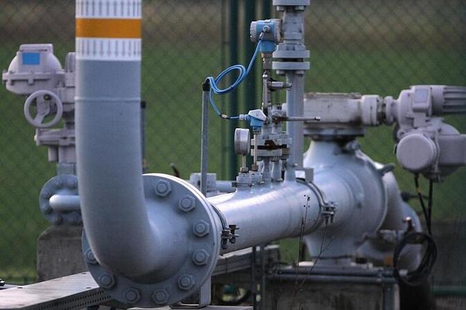 Bundesnetzagentur: Gasversorgung trotz Wintersturm gesichert