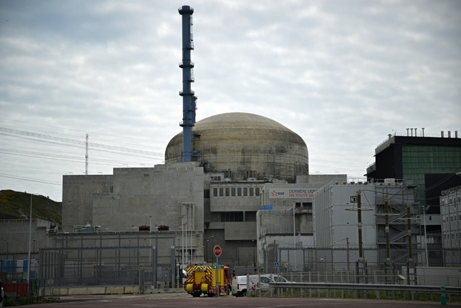 Wintersturm: Atomreaktor in Flamanville vom Netz genommen