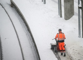 Wintersturm ''Elli'': Deutscher Wetterdienst sagt Beruhigung der Lage voraus