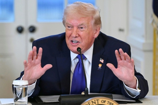 Trump droht mit Übernahme Grönlands auf ''einfache Art'' oder ''harte Art''