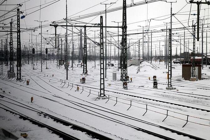 Bahnverkehr im Norden bleibt weiter stark eingeschränkt