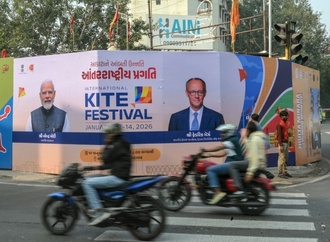 Bundeskanzler Merz reist nach Indien