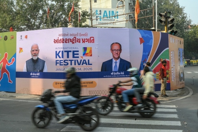 Bundeskanzler Merz reist nach Indien