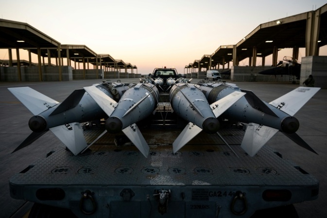 USA und Jordanien greifen Ziele der Dschihadistenmiliz IS in Syrien an