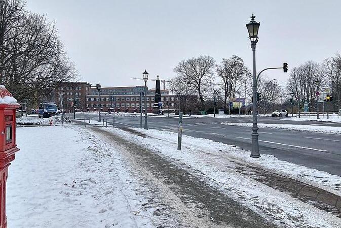 Wetterdienst warnt vor Glatteis in weiten Teilen Deutschlands