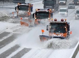 Warnungen vor Glatteis in weiten Teilen Deutschlands - Schnieder mahnt zu Vorsicht