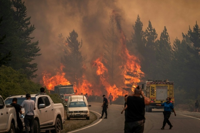 Argentinien: Waldbrände in Patagonien zerstören 15.000 Hektar Fläche