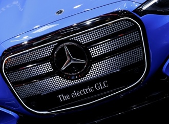 Absatz von Mercedes 2025 um zehn Prozent gesunken