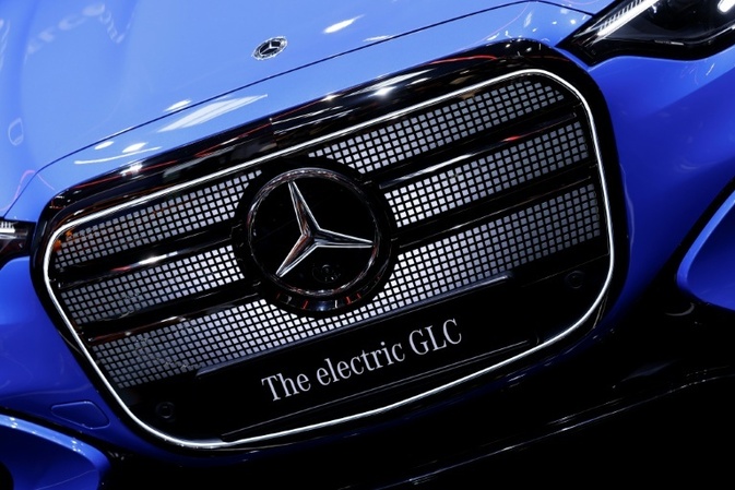 Absatz von Mercedes 2025 um zehn Prozent gesunken