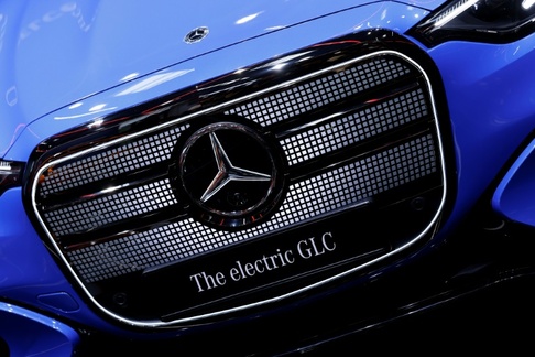 Absatz von Mercedes 2025 um zehn Prozent gesunken