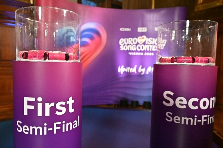 Israel tritt im ersten ESC-Halbfinale am 12. Mai in Wien an