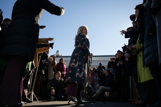 Sprecherin: Trump erwägt weiterhin Luftangriffe im Iran