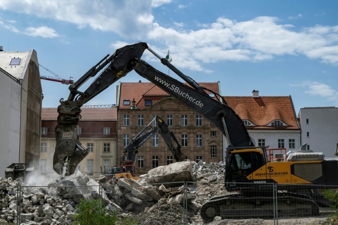 Siedlungs- und Verkehrsfläche wächst pro Tag um 50 Hektar