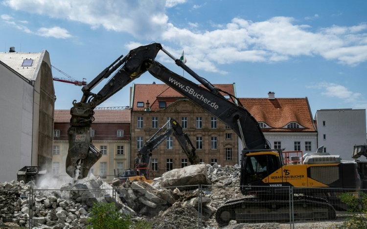 Siedlungs- und Verkehrsfläche wächst pro Tag um 50 Hektar