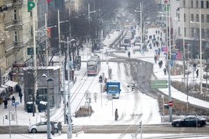 Eisregen führt in Zentraleuropa zu Beeinträchtigungen im Verkehr