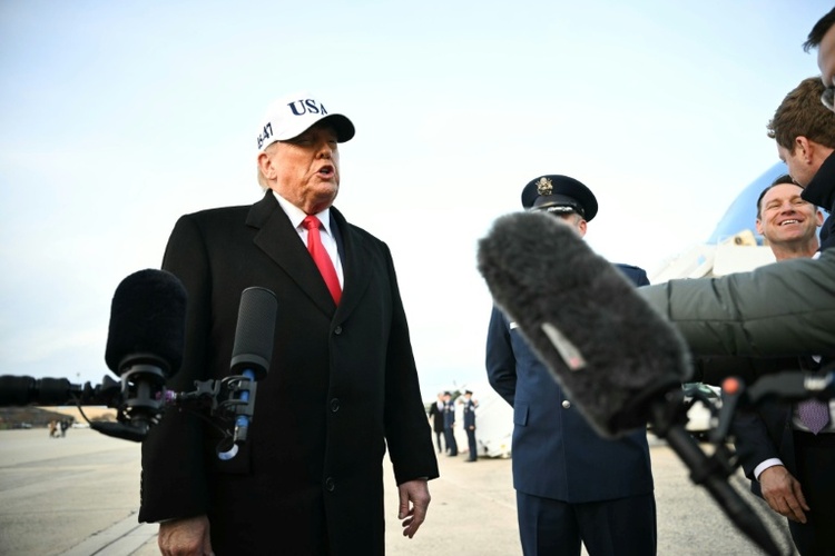 Trump kündigt bei Hinrichtung von Demonstrierenden im Iran 