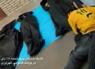 Trump warnt Teheran vor Hinrichtung von Demonstranten und droht mit scharfer Reaktion