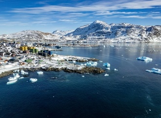Trump bekräftigt vor Grönland-Treffen im Weißen Haus Pläne für Übernahme der Insel