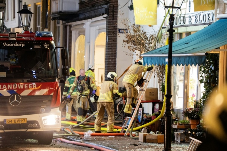 Mindestens vier Verletzte bei Explosion und Feuer in niederländischer Stadt Utrecht