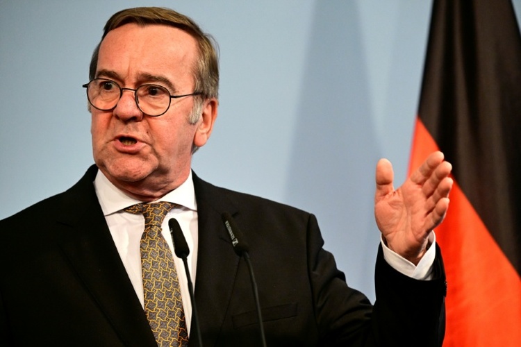 Pistorius: Internationale regelbasierte Ordnung steht vor 