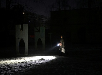 Fast die Hälfte Kiews nach russischem Angriff ohne Strom und Heizung