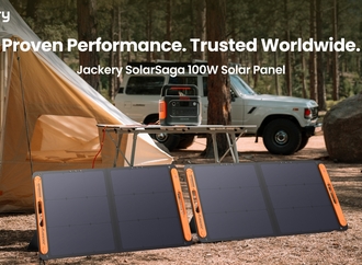Jackery führt Absatz tragbarer 100W-Solarmodule an
