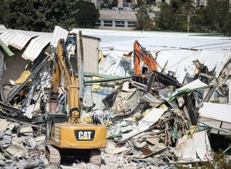 Israel beginnt mit Abriss von UNRWA-Hauptquartier in Ostjerusalem