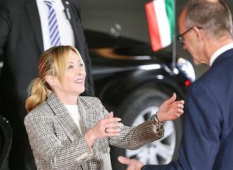 EVP-Chef Weber fordert engere Zusammenarbeit mit Meloni