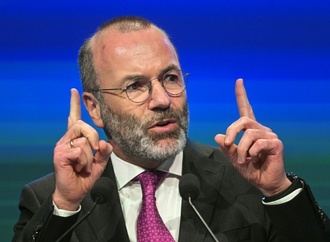 EVP-Chef Weber fordert engere Zusammenarbeit mit Italiens Regierungschefin Meloni