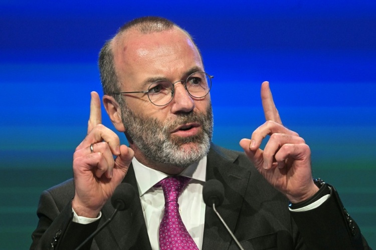 EVP-Chef Weber fordert engere Zusammenarbeit mit Italiens Regierungschefin Meloni