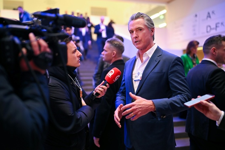 Kaliforniens Gouverneur Newsom warnt EU vor Schwäche gegenüber Trump