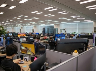 Krankenkasse: Ein Drittel von Beschäftigten kann nicht von Arbeit abschalten