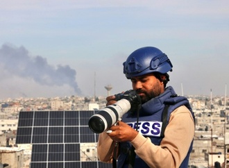 Hamas meldet Tod von drei Journalisten bei israelischem Angriff im Gazastreifen