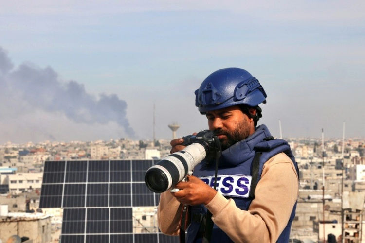 Hamas meldet Tod von drei Journalisten bei israelischem Angriff im Gazastreifen