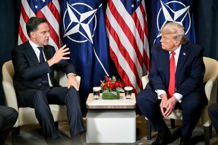 Nato-Generalsekretär: Souveränität Grönlands kam in Gespräch mit Trump nicht auf