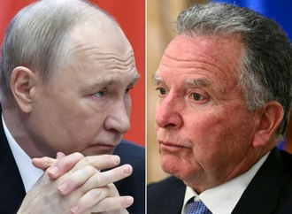 Putin empfängt US-Gesandte Witkoff und Kushner