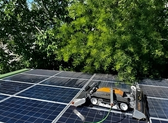 Saubere Energie braucht Pflege