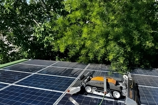 Saubere Energie braucht Pflege