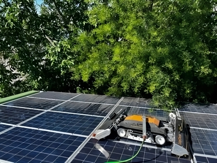 Saubere Energie braucht Pflege