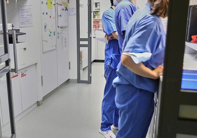 Verdi ruft zu Streiks im Gesundheitswesen auf