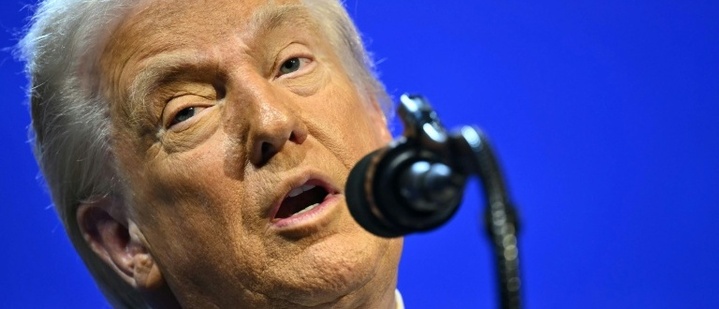 Trump: ''Riesige Flotte'' ist unterwegs in Richtung des Iran