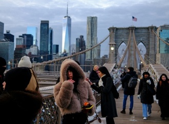 Unwetterwarnung: USA erwarten massiven Wintereinbruch