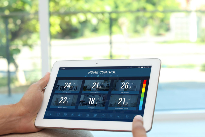 Infrarotheizungen im Smart Home: Effizient heizen