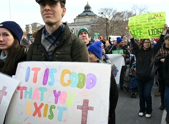 Tausende demonstrieren bei ''Marsch für das Leben'' in Washington gegen Abtreibung