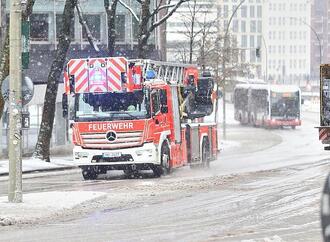 Deutscher Wetterdienst stuft Unwetterwarnungen deutlich herab