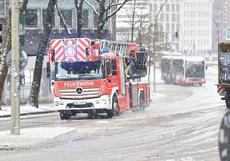 Deutscher Wetterdienst stuft Unwetterwarnungen deutlich herab