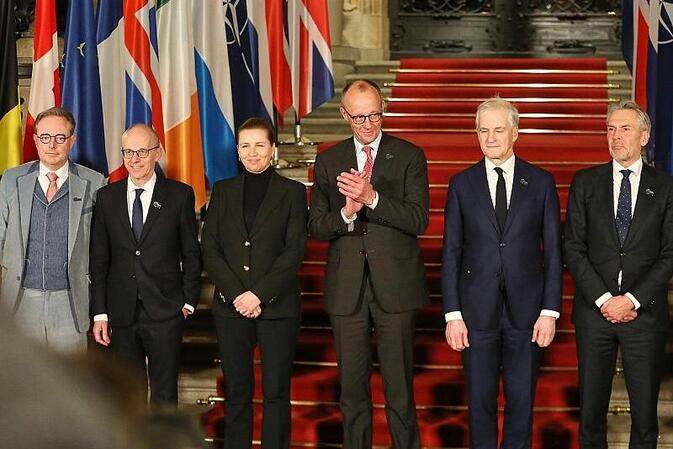 Hamburg-Erklärung: Nordsee-Staaten wollen neues Energie-Drehkreuz