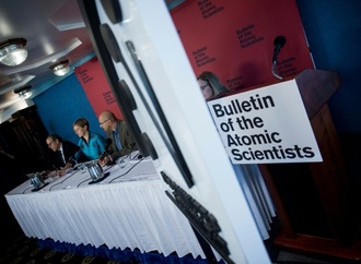 Nur noch 85 Sekunden bis Mitternacht: Forscher stellen ''Weltuntergangsuhr'' vor